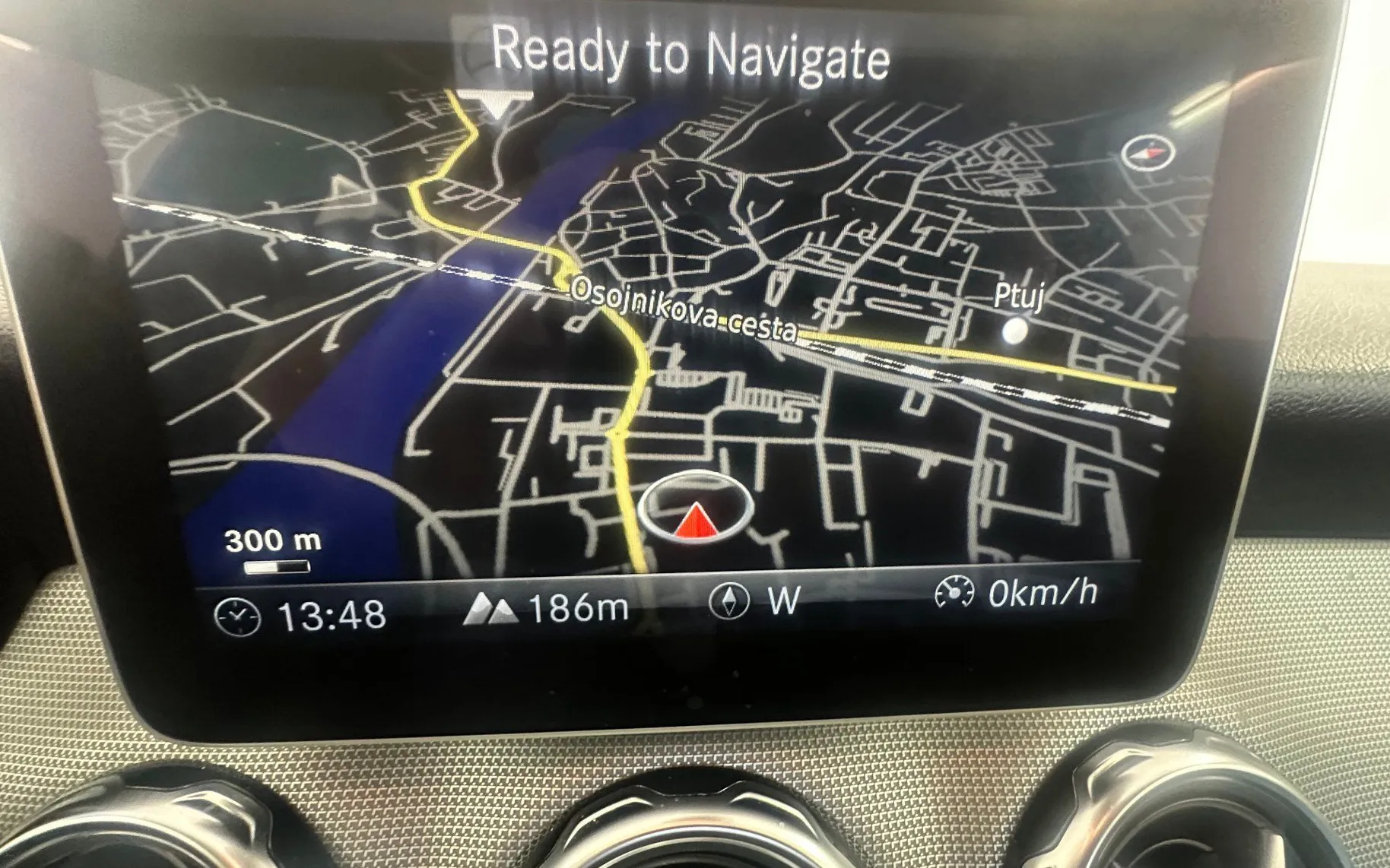 Zunanja slika - Mercedes-Benz GLA-Razred - GLA 180 Avt.KAMERA.USNJE.LED.NAVI. - 16