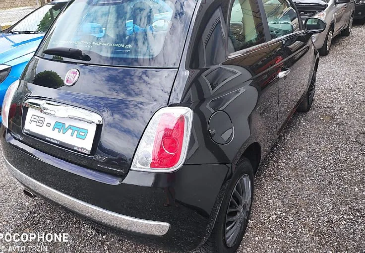 Zunanja slika - Fiat 500 - 1.2 8V-144.000 km-KLIMA-SERVO-VELIKI SERVIS - 4