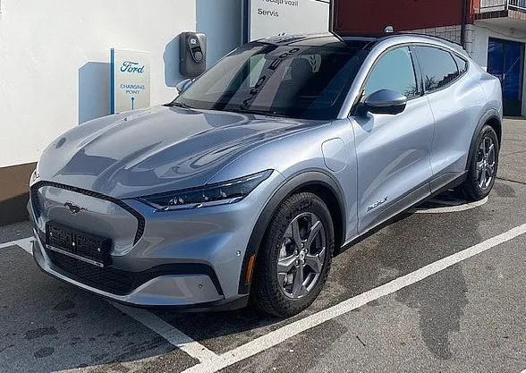 Zunanja slika - Ford Mustang Mach-e - 75.7kWh 198kW samodejni zadnji RWD AKCIJSKA CENA - 1
