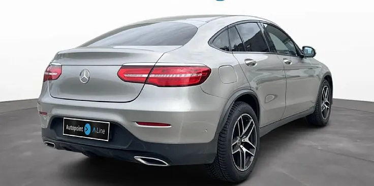 Zunanja slika - Mercedes-Benz GLC-Razred - GLC coupe 220 d   4-MATIC AUT. - 4