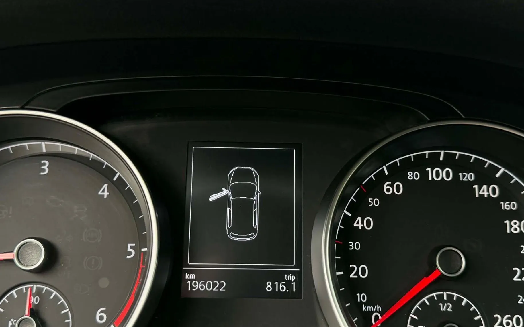 Zunanja slika - VW Golf - 1.6 TDI-R LINE-XENON+LED-LIZING ZA TUJCE-ACC- - 16