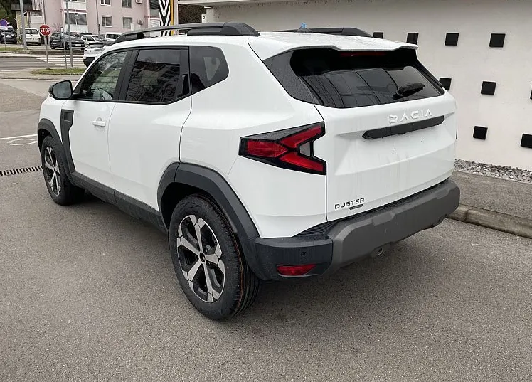 Zunanja slika - Dacia Duster - hybrid 155 Journey - 4