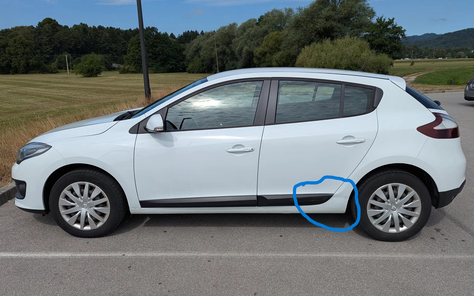 Slika poškodbe - Renault Mégane - Berline dCi 95 Generation - 20