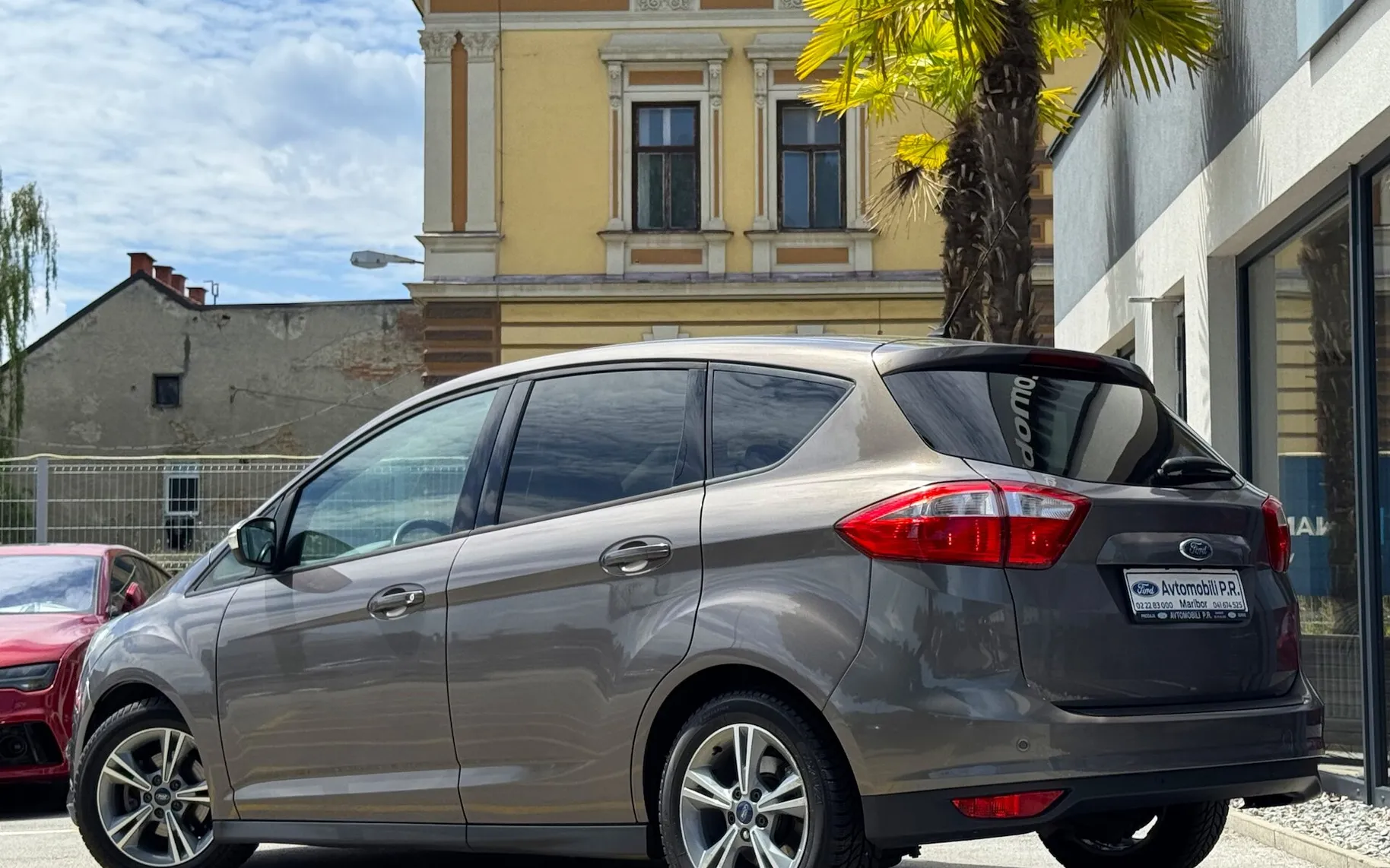 Zunanja slika - Ford C-MAX - 1.0 EcoBoost Trend Edition 88.948km OPR.VELIKI SER - 5