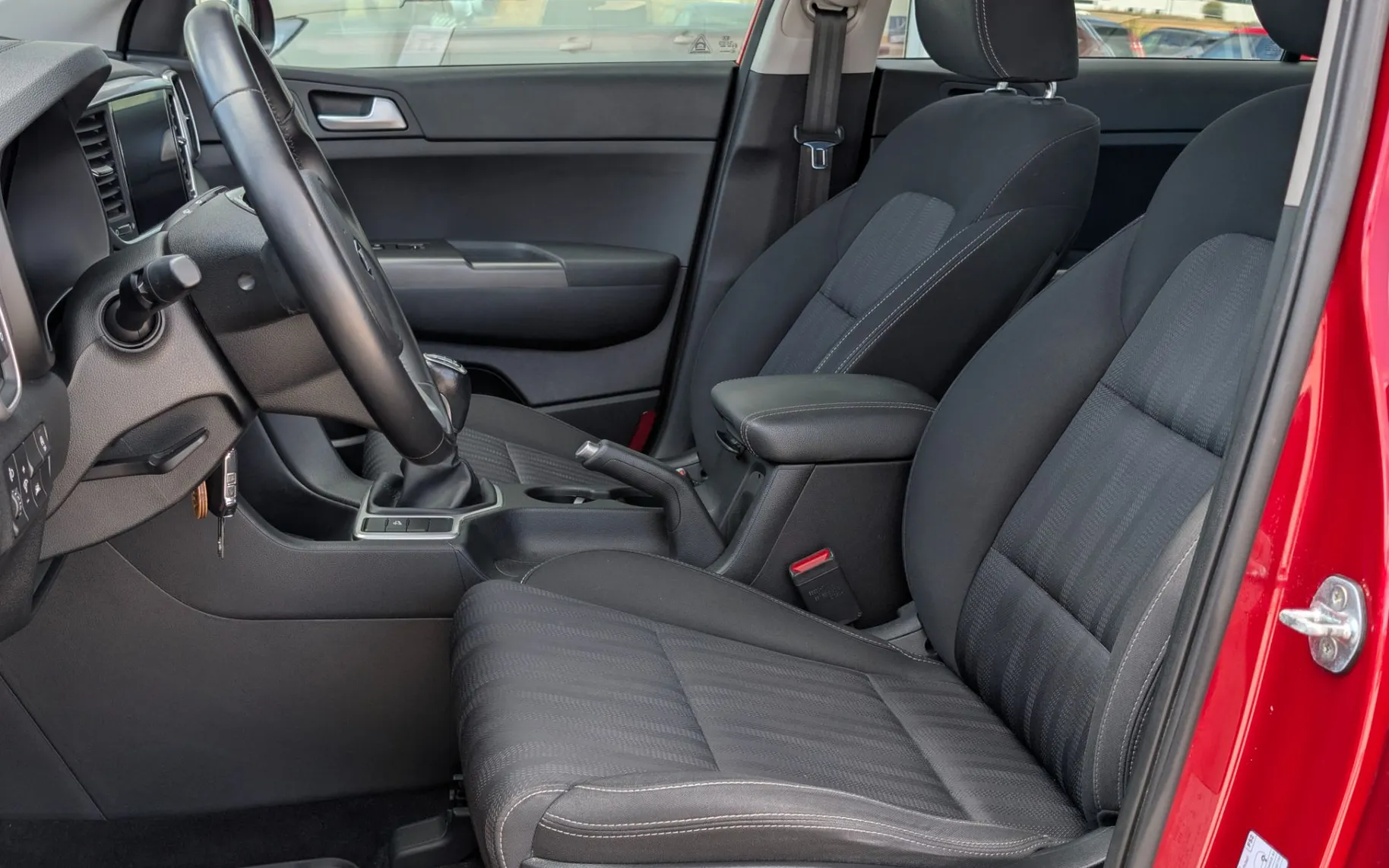 Zunanja slika - KIA Sportage - 2WD 1,6 GDI LX ACTIVE ISG MT - 7