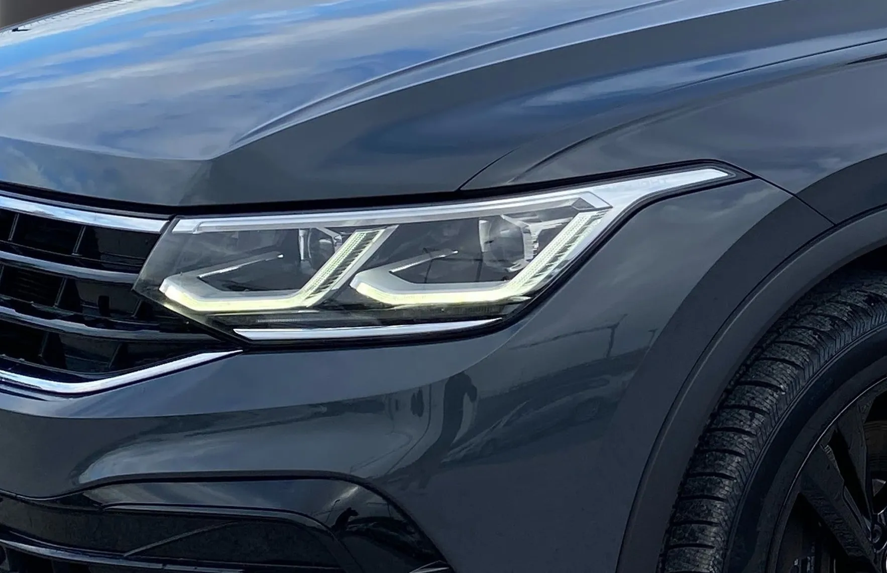 Zunanja slika - VW Tiguan - 2.0 TDI SCR 4M. BMT avt. R-Line 110kW... - 5