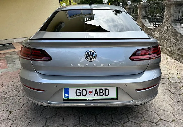 Zunanja slika - Volkswagen Arteon - 2.0 TDI R-Line DSG ALCANTARA F1 FULLED RADAR - 5