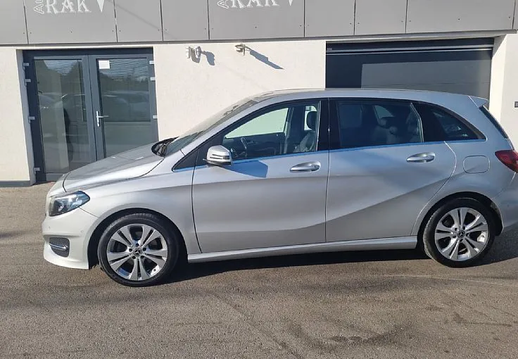 Zunanja slika - Mercedes-Benz B-Razred - B 200 d GRET. SEDEŽEV, LED - 1
