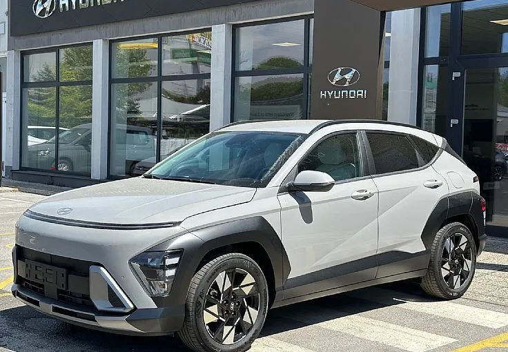 Zunanja slika - Hyundai Kona - 1.6 T-GDI Premium°°18col°°Winter°°ambient°°rg - 2