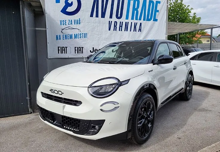 Zunanja slika - Fiat 600 - 1.2 E-DCT6 MHEV 145 SPORT - 1