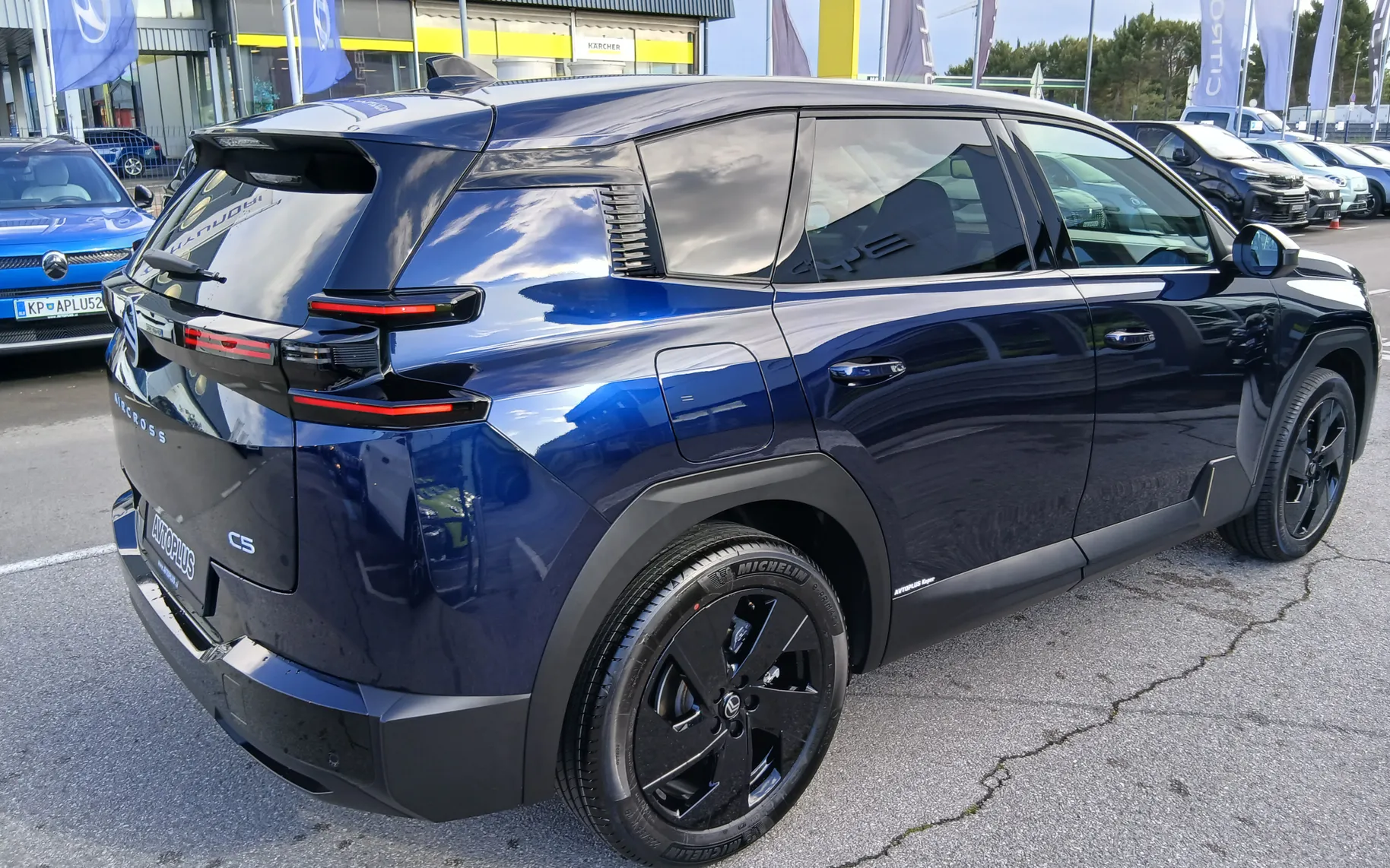 Zunanja slika - Citroën C5 - Aircross 1.2 Hybrid 145 S&S Max Avt. - 4