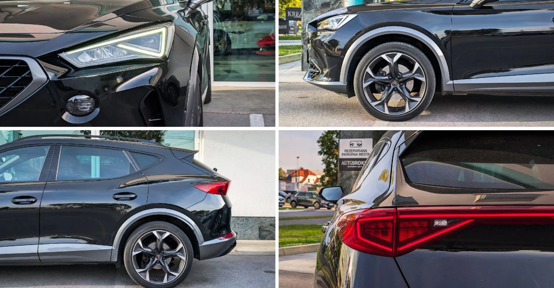 Zunanja slika - Cupra Formentor - 4D 2.0 TDI DSG kamera zimski paket panorama kljuka - 9