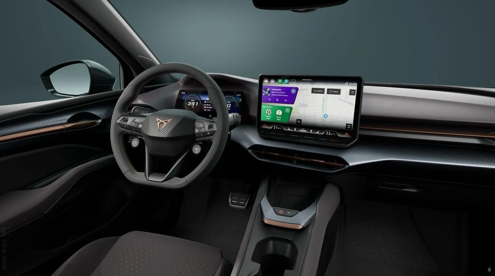 Zunanja slika - Cupra Raval - 52 kWh  VZ - 5