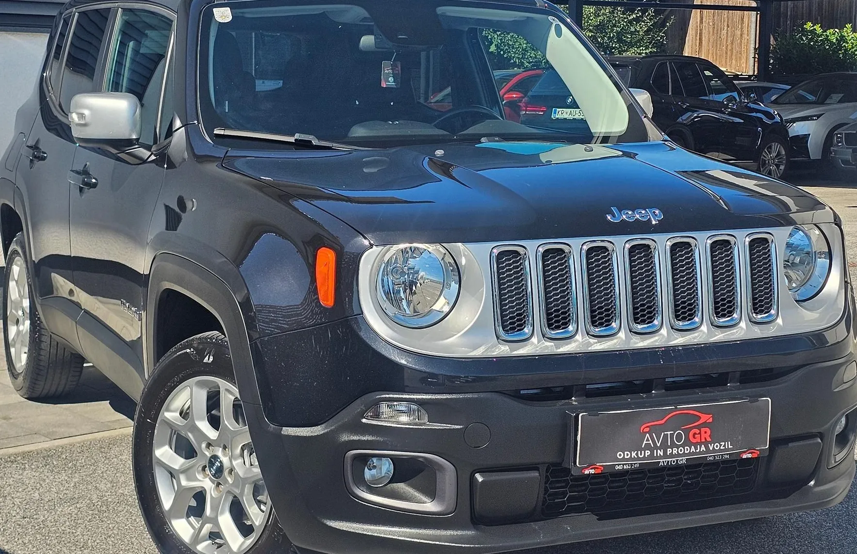 Zunanja slika - Jeep Renegade - AWD 2.0 MultiJet Limited Avt.-Le 99.000km- ODLIČEN - 7