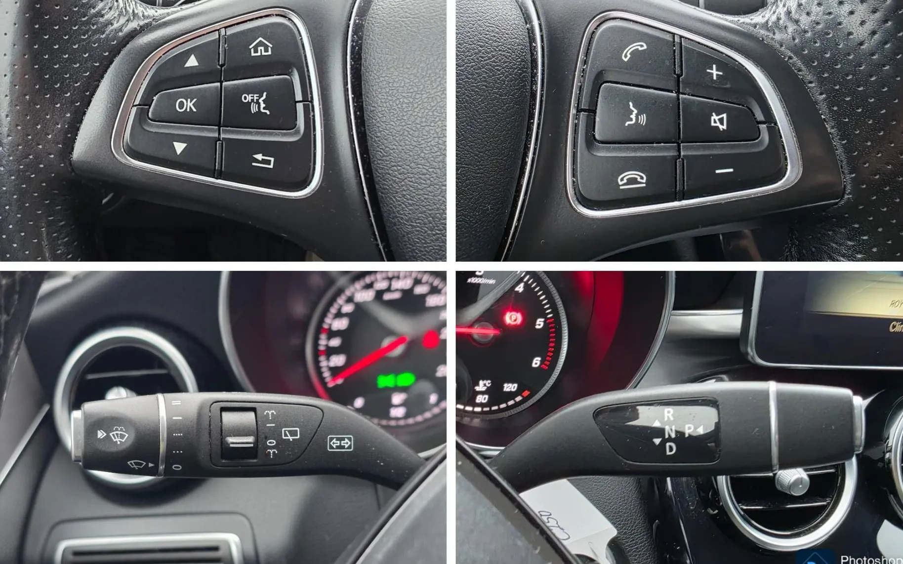 Zunanja slika - Mercedes-Benz C-Razred - C 250 d AVANTGARDE BURMASTER LED NAVI GR SED - 15