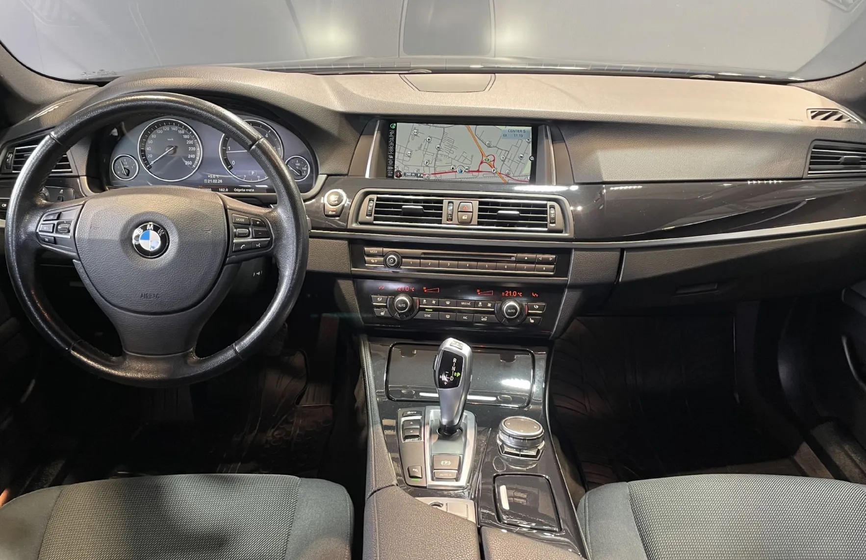 Zunanja slika - BMW Serija 5 - Touring: NAVIGACIJA-TEMPOMAT-PARK SENZORJI-LED-GRETJE SE - 10