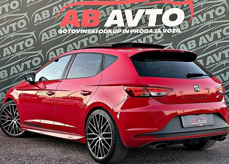 Zunanja slika - Seat Leon - 2.0 TSI Cupra 206  280  DSG+F1+ALU19+PANO+MATRIX - 7