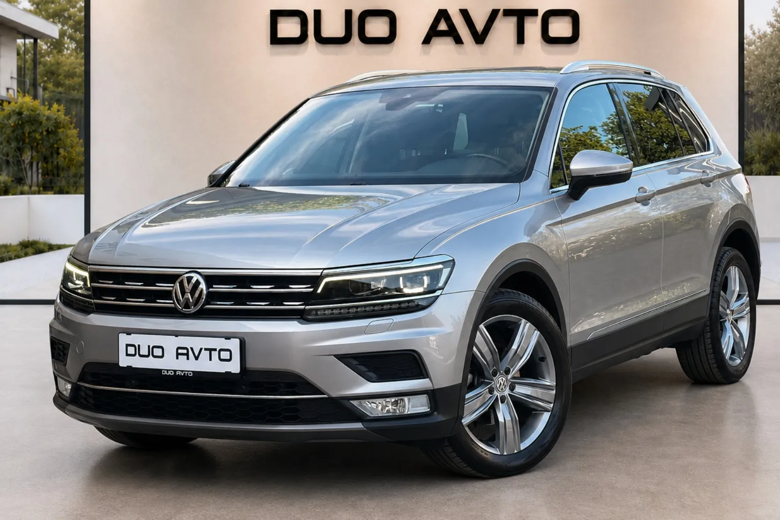 Zunanja slika - VW Tiguan - 2.0TDI-DSG-HIGHLINE-VIRTUAL-LED-F1-19COL-NA OBRO.. - 3
