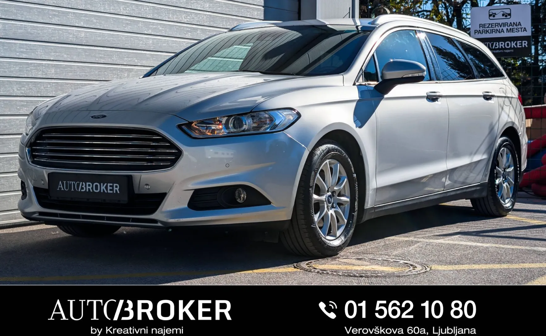 Zunanja slika - Ford Mondeo - 2.0 TDCi 110 kW Titanium - 1
