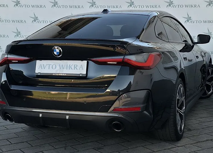 Zunanja slika - BMW Serija 4 - Gran Coupe: 420i M Sport LED•PANOR•ACC•GRETJE•HARMAN•KEY - 4