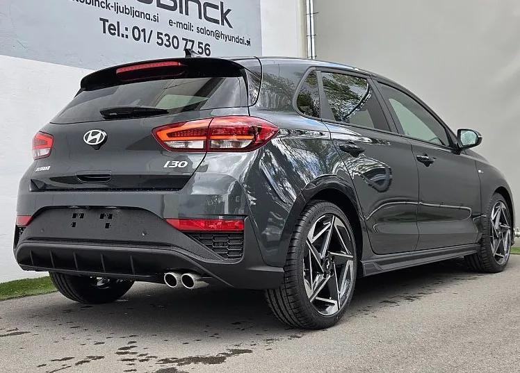 Zunanja slika - Hyundai i30 - 1.6 T-GDI DCT Impression N Line -1.000€ GOTOVINA - 4