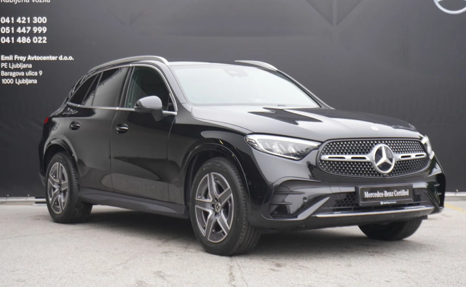 Zunanja slika - Mercedes-Benz GLC-Razred - GLC 300 d 4MATIC AMG LINE - 1
