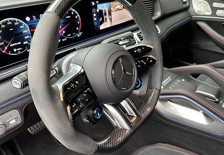 Zunanja slika - Mercedes-Benz GLE-Razred - Mercedes-AMG GLE 53 4MATIC+ AIRMATIC-PANO-VK-22COL - 13