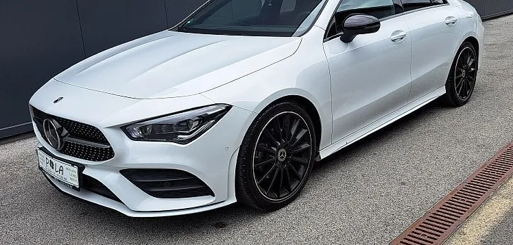 Zunanja slika - Mercedes-Benz CLA-Razred - AGK F2CLA CLA200 - 1
