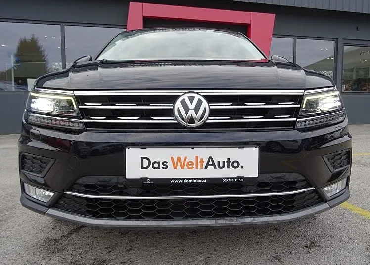 Zunanja slika - VW Tiguan - 2.0 TDI DSG 4MOT Highline 240KM - SLO - - 2