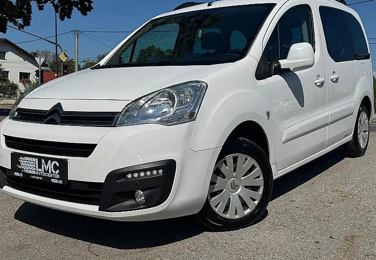 Zunanja slika - Citroën Berlingo - 1.5 HDi 102ks °1.LASTNIK° °KLJUKA° °LED° KLIMA SLO - 3