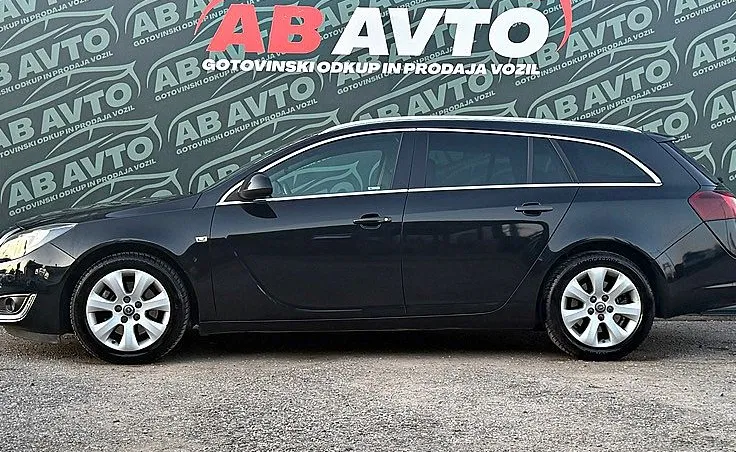Zunanja slika - Opel Insignia - 2.0 CDTI 125KW S S ST COSMO+ALU+TEMPOMAT+VIRTUAL - 8