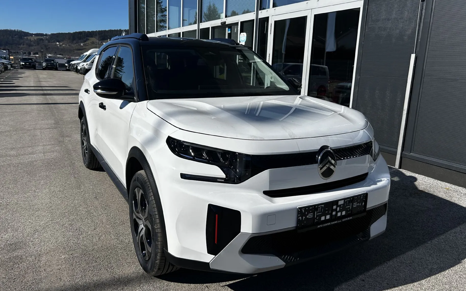Zunanja slika - Citroën C3 Aircross - Hybrid145 ëDCS6 PLUS - 2