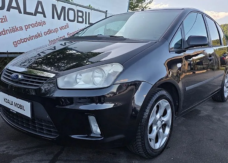 Zunanja slika - Ford C-MAX - Ghia 1.6 109 KM TDCi DPF ALU PLATIŠČA-KLIMA - 16