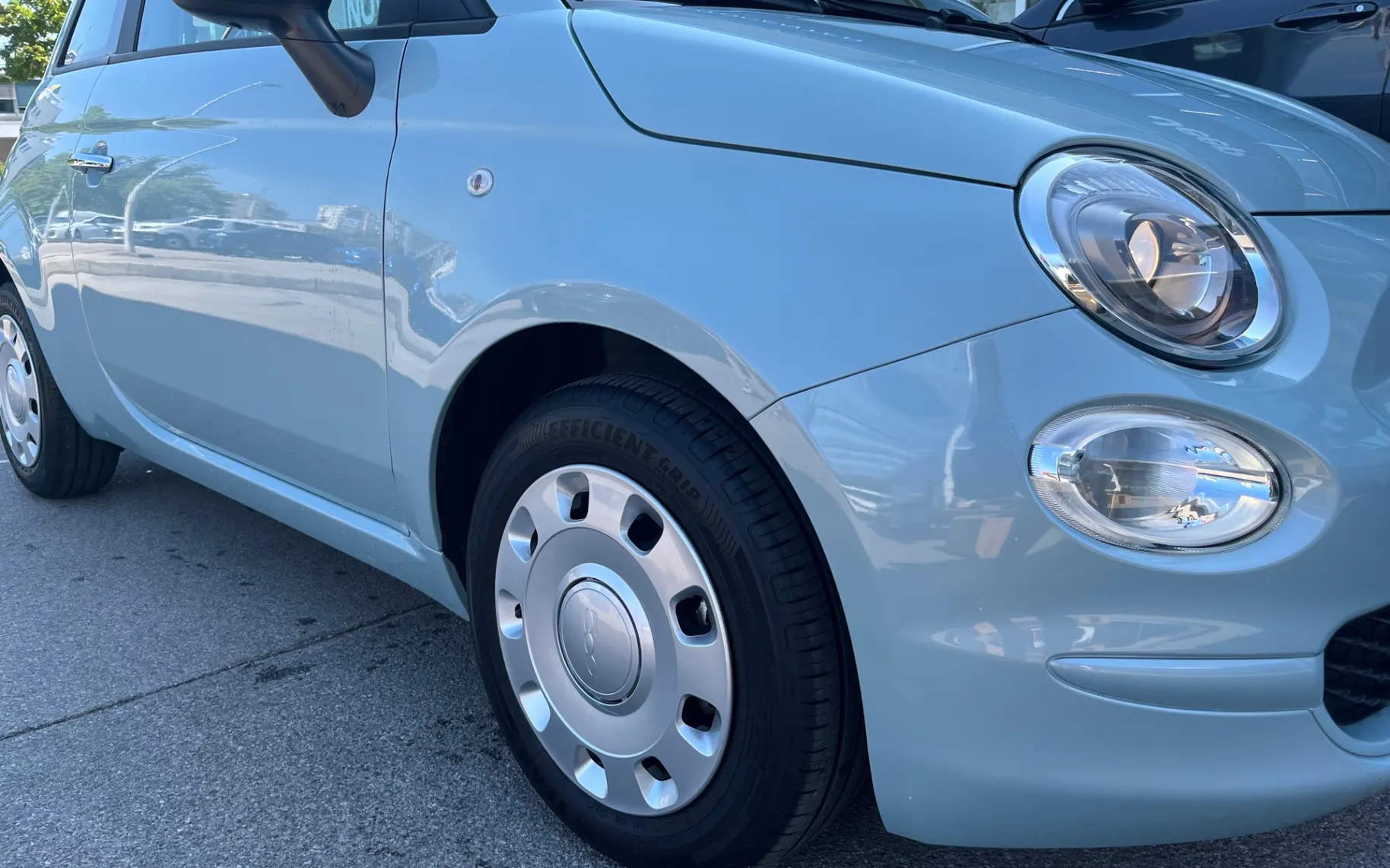 Zunanja slika - Fiat 500 - 1.0 GSE Hybrid Cult - 7