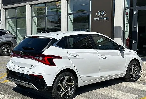 Zunanja slika - Hyundai i20 - 1.0 T-GDI Style°°17col°°WINTER°°rg - 4