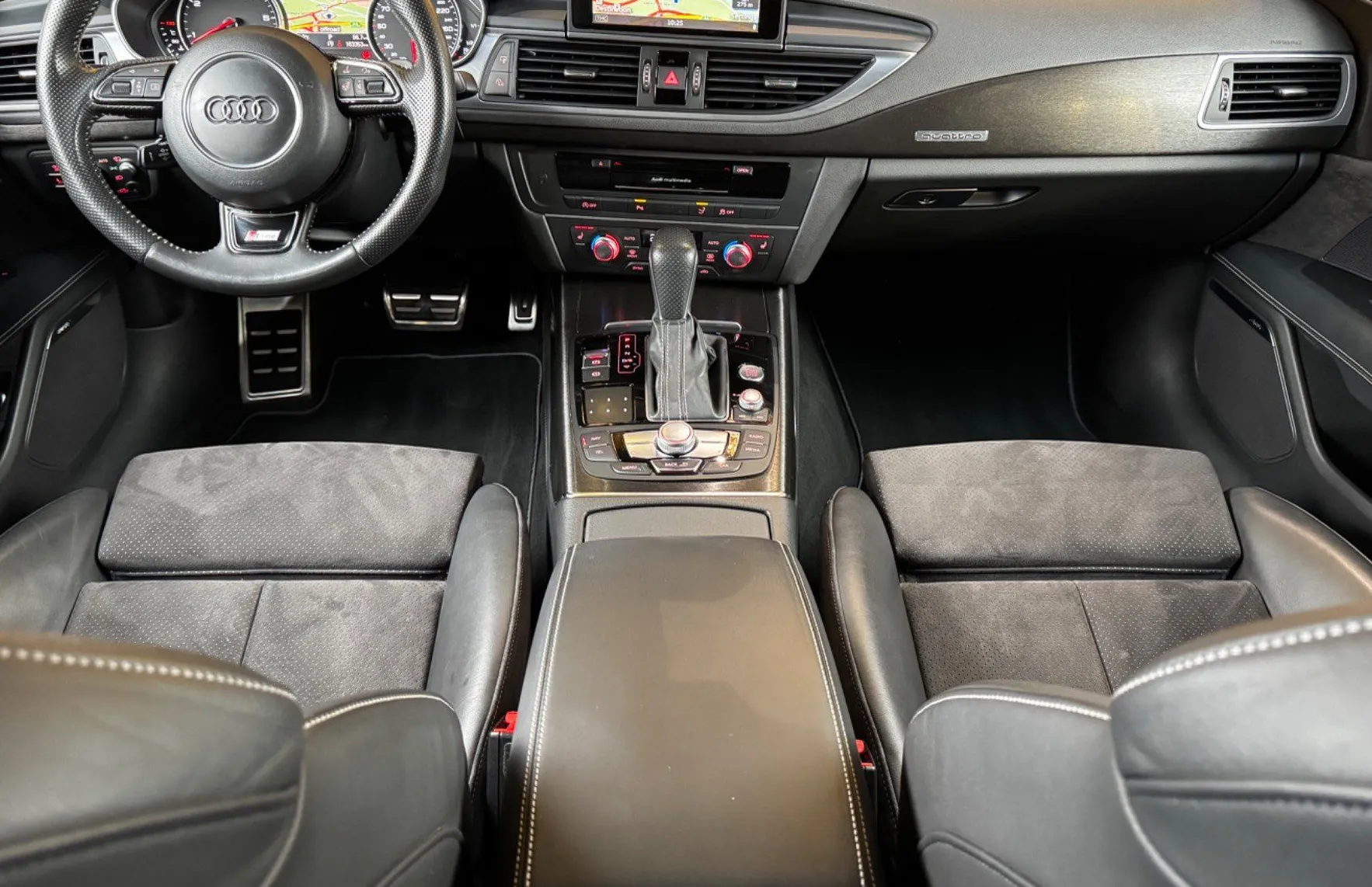 Zunanja slika - Audi A7 - 3.0 TDI Quattro-S Line-Bi Turbo-ZRACNO-HEADUP - 13