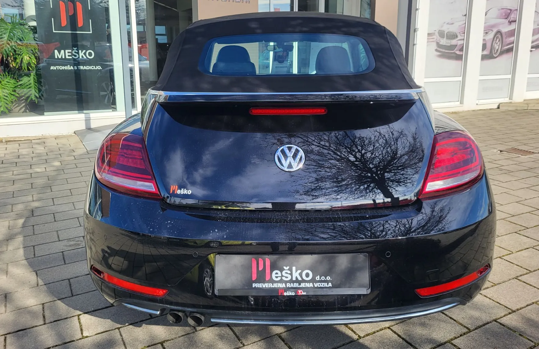 Zunanja slika - Volkswagen Beetle - 2.0 TDI avt. Design Allstar navi-led-pdc-alu-kamer - 6
