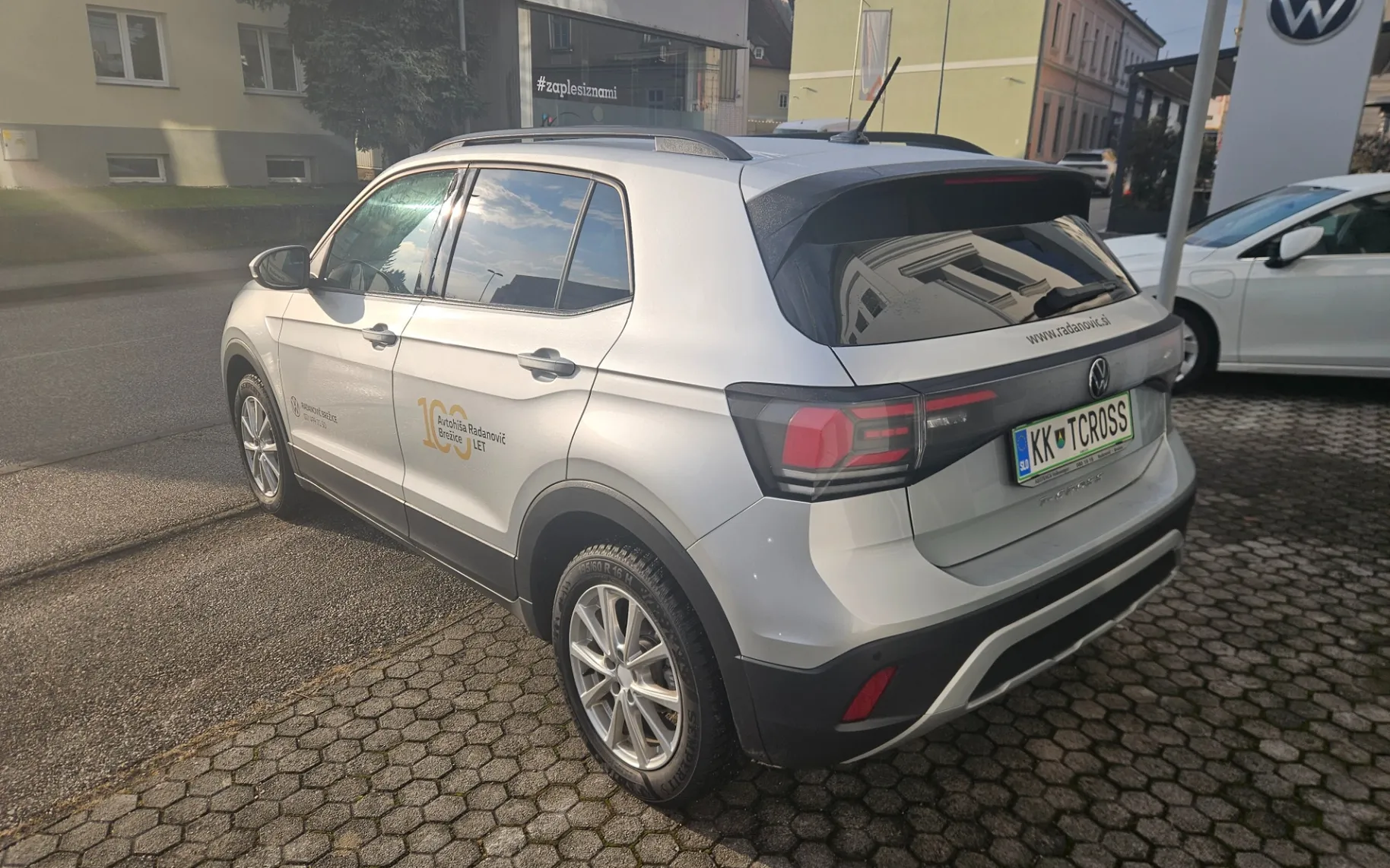 Zunanja slika - Volkswagen T-Cross - 1.0 TSI DSG 4ALL 85kW - 4