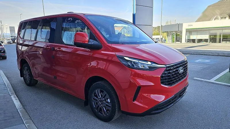 Zunanja slika - Ford E-Transit Custom - TREND 2.0 TDCi L1H1 9 SEDEŽEV - 7