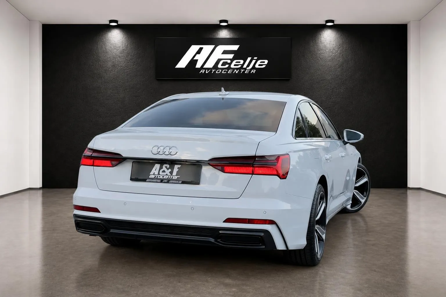 Zunanja slika - Audi A6 - 2.0 TDI-AUT-S LINE-NAVI-LIZING ZA TUJCE-KAMERA- - 5