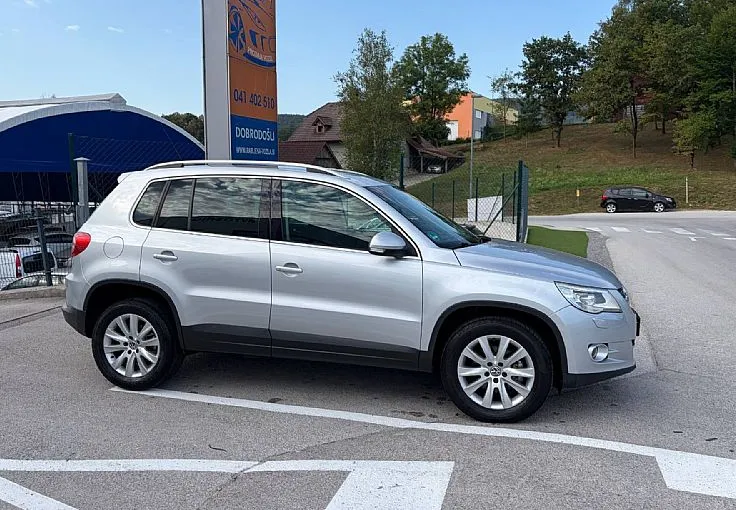 Zunanja slika - Volkswagen Tiguan - 2.0 TDI 4motion Sport&Style Adventure TOOP - 5