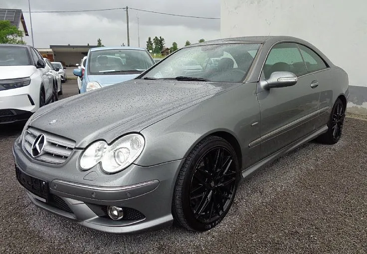 Zunanja slika - Mercedes-Benz CLK-Razred - 220 CDI AUTOMATIC - 1