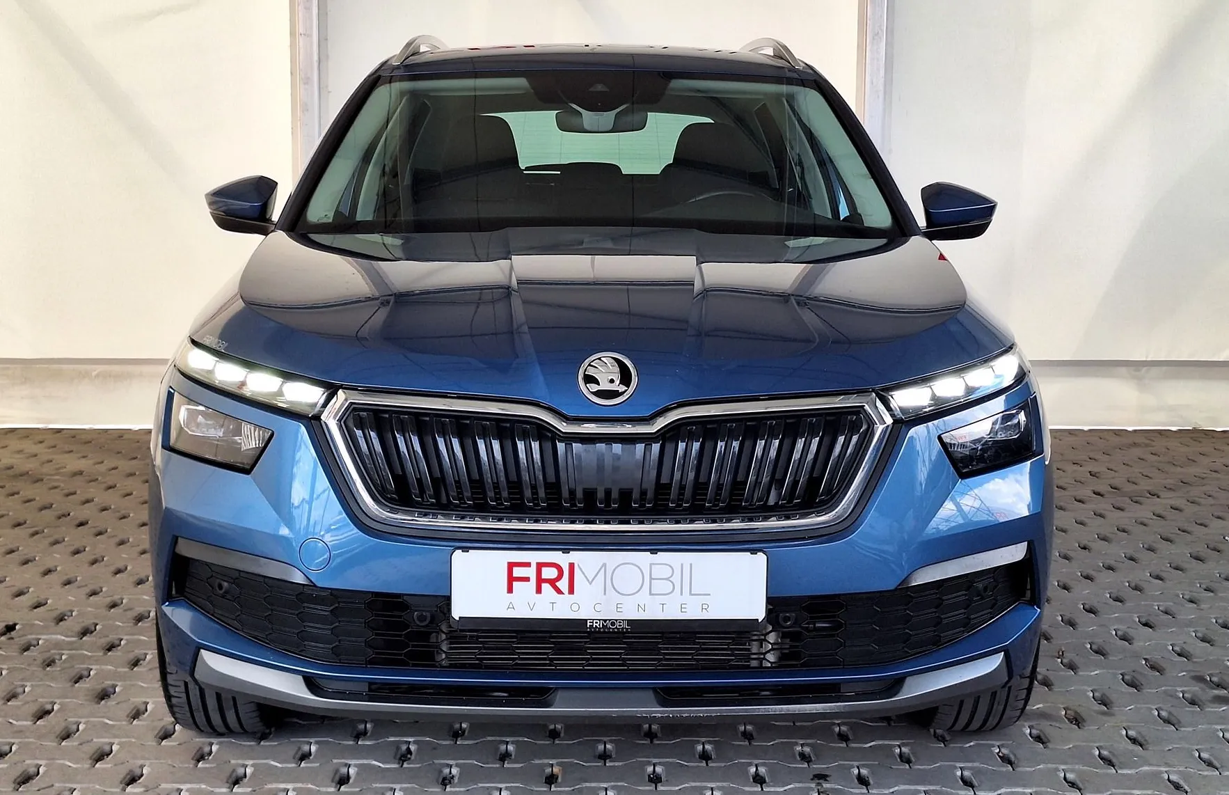 Zunanja slika - Škoda Kamiq - Style 1.5 TSI 110 kW •MATRIX•PARK.SENZORJI•ALU17• - 5