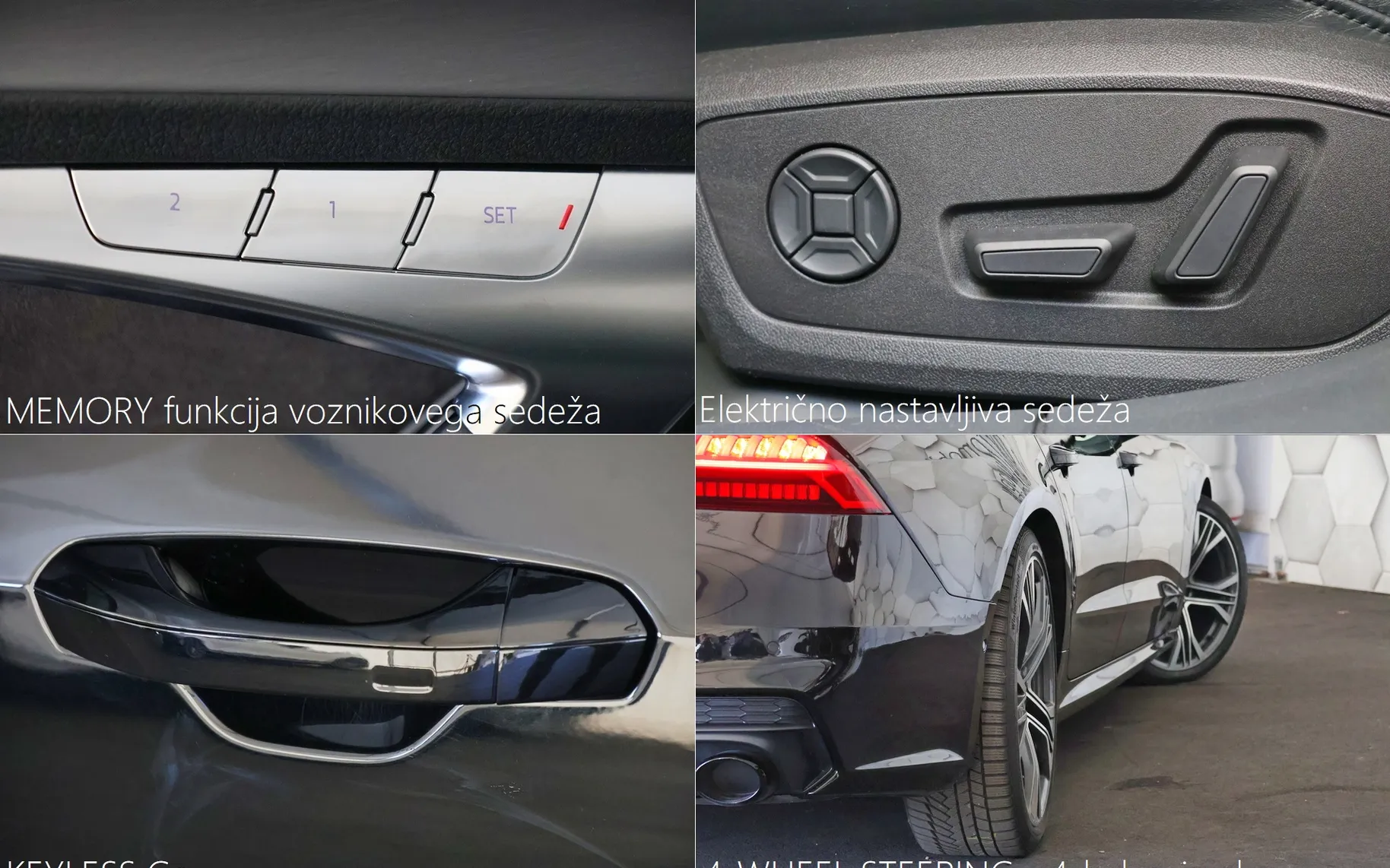 Zunanja slika - Audi A7 - 50 TDI Quattro Tiptronic S-Line 286KM - 16