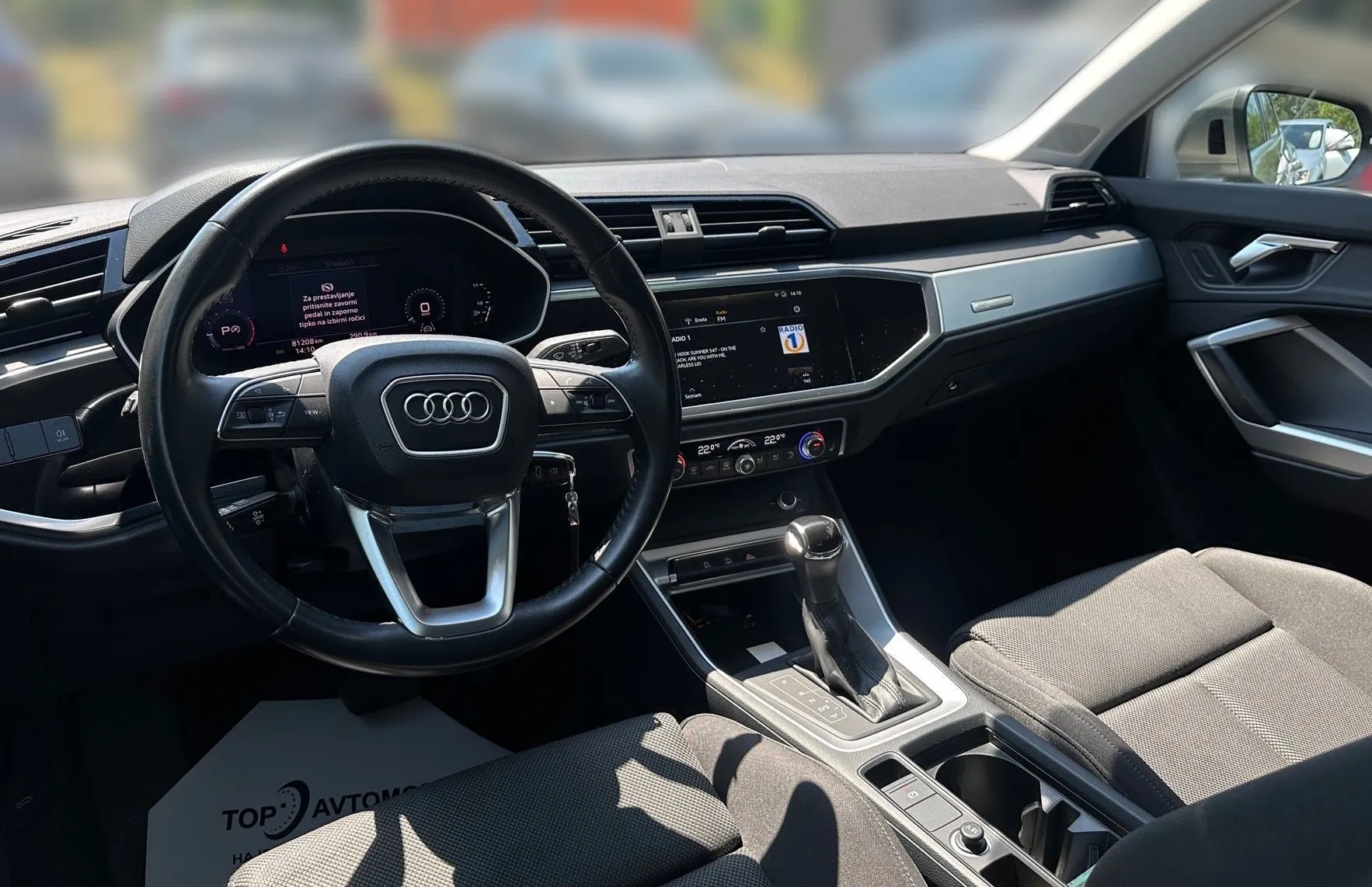Zunanja slika - Audi Q3 - 35 TFSI S tronic FULL LED NAVI WEBASTO LANE A PD - 18