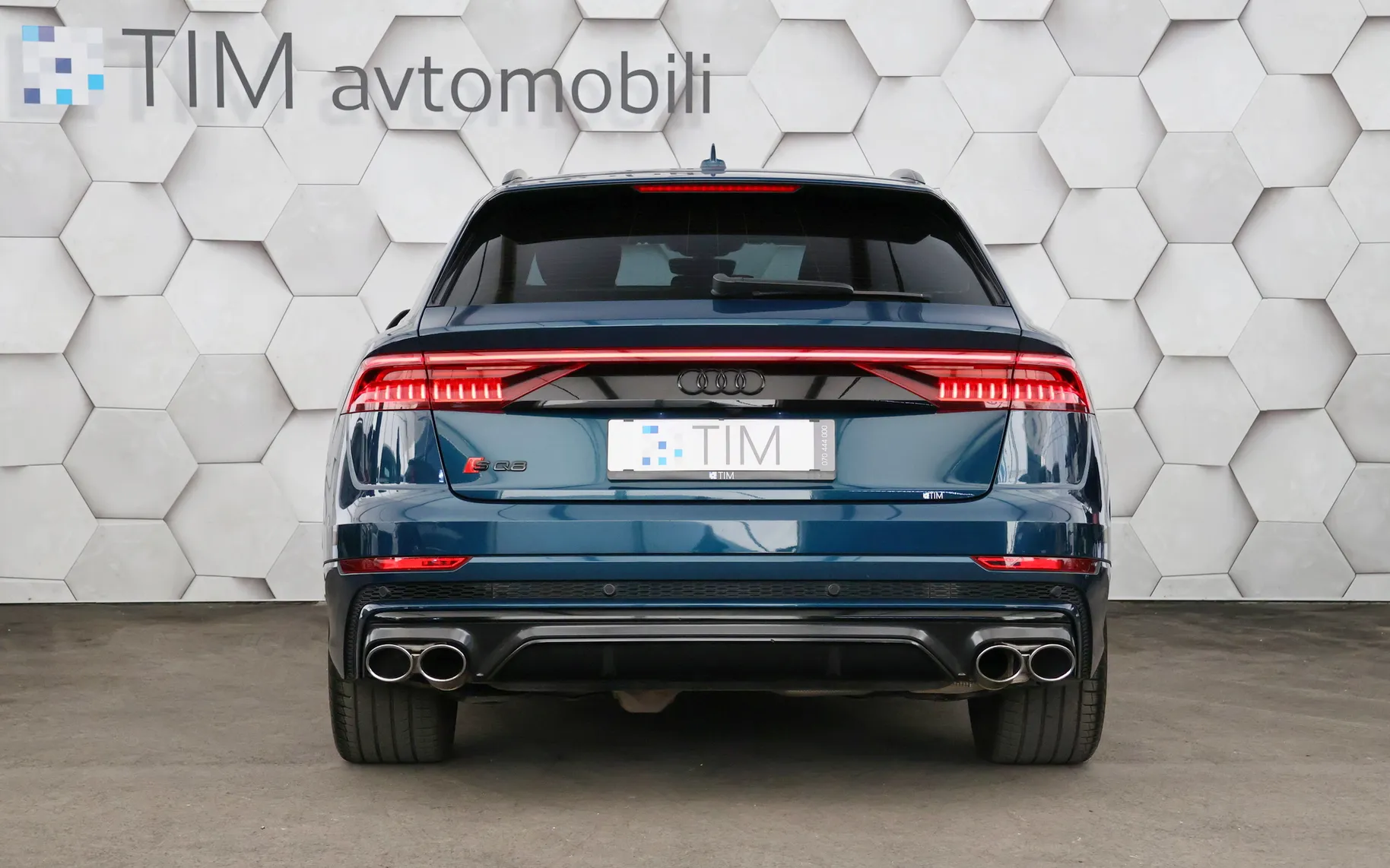 Zunanja slika - Audi SQ8 - V8 TDI Quattro Tiptronic 435KM - 6