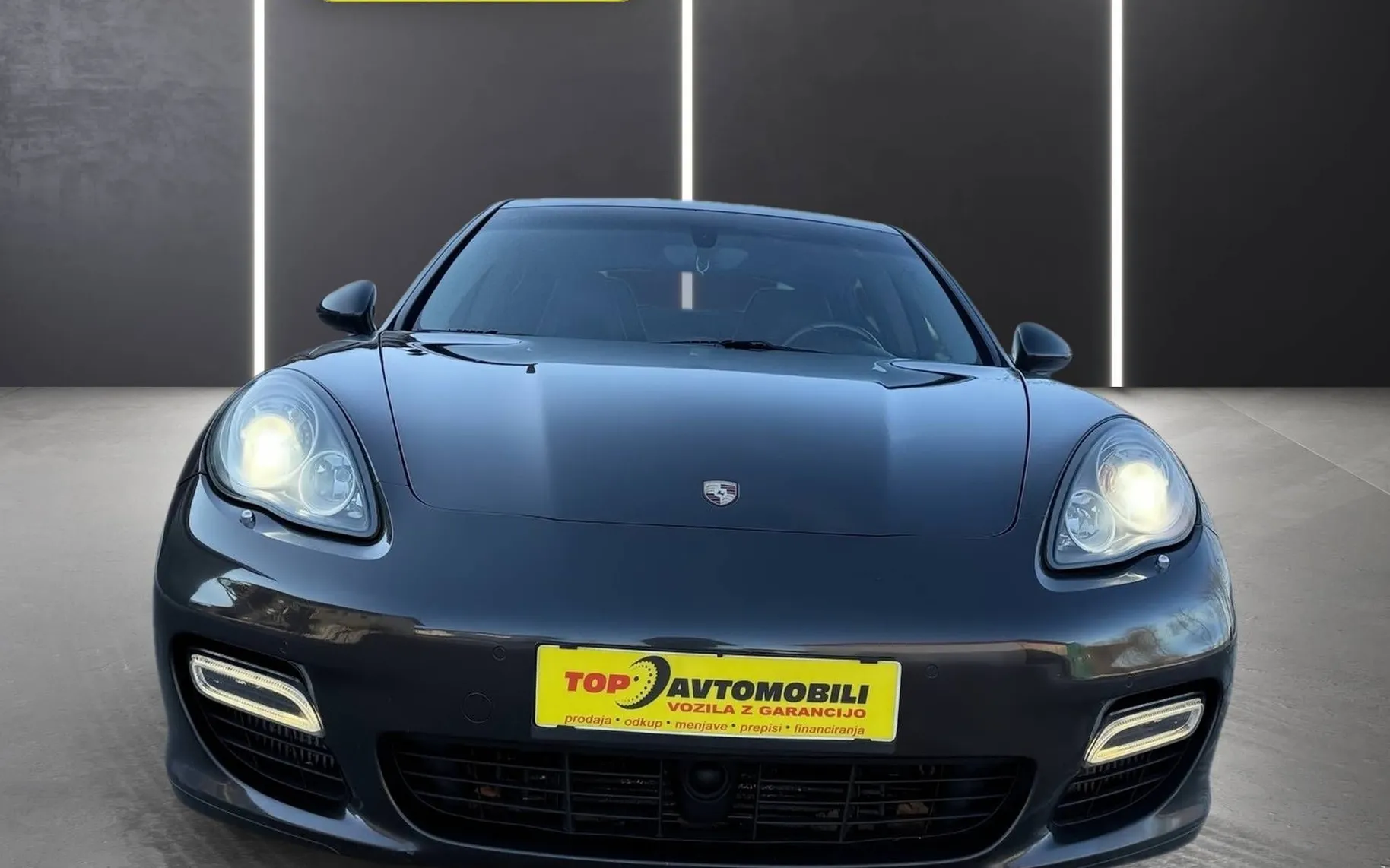 Zunanja slika - Porsche Panamera - TURBO RADAR XENON KAMERA MEMORY ZRAČNO - 11