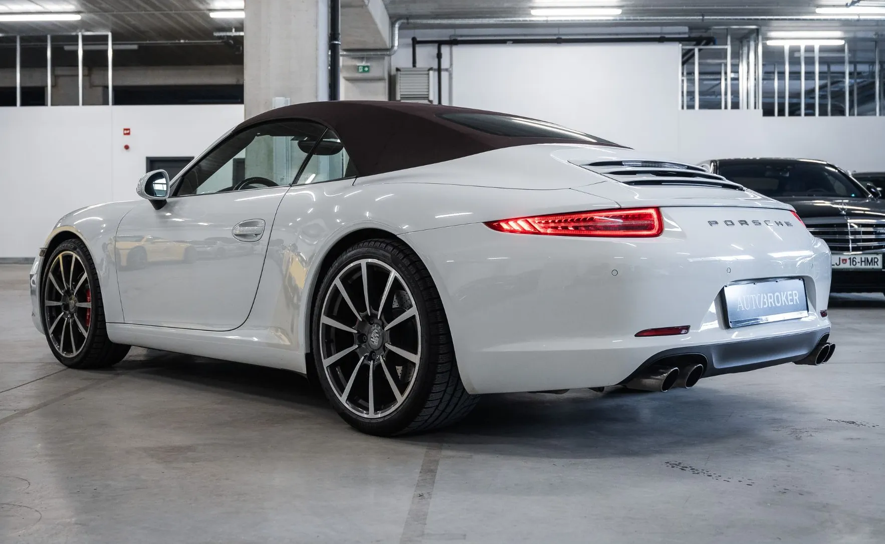 Zunanja slika - Porsche 911 Cabriolet - 3.8 CARRERA S - 7