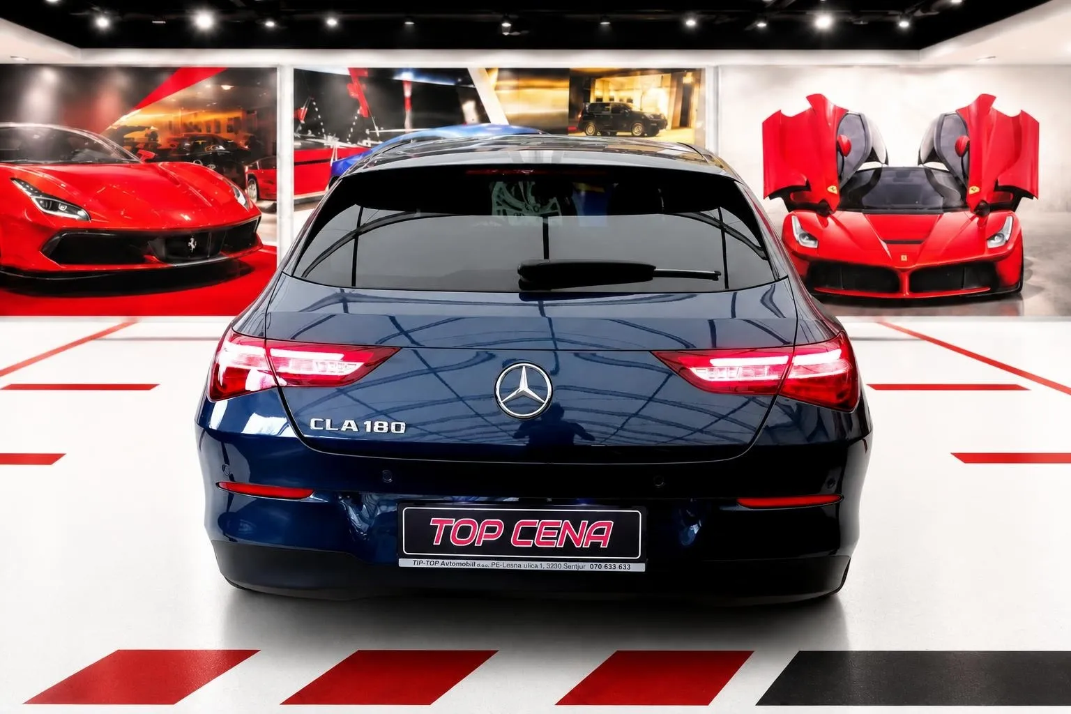 Zunanja slika - Mercedes-Benz CLA Shooting Brake - CLA 180 Shooting Brake 1.LASTNIK SAMO 81000KM-TO - 4