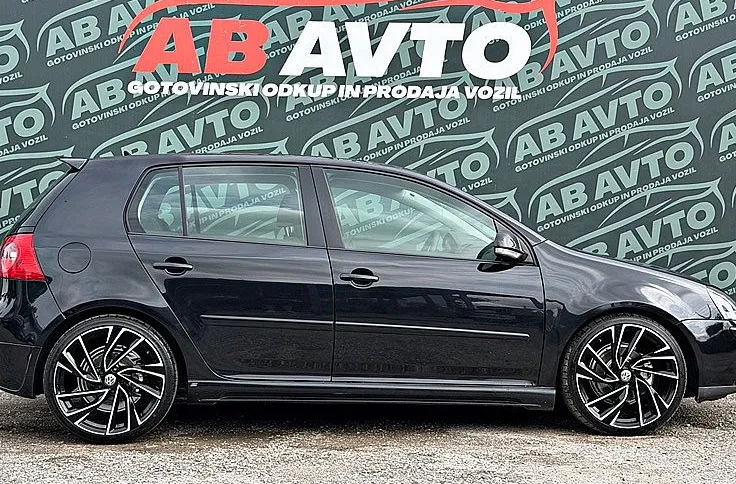 Zunanja slika - VW Golf - 1.9 TDI ABT LOOK+66KW+SLO+SERVISIRAN+ATRAKTIVEN - 4